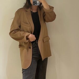 Anine Bing Cashmere Quinn blazer